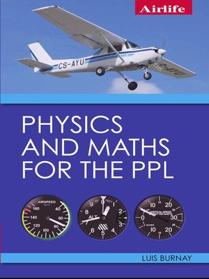 cover image of Physics and Maths for the PPL